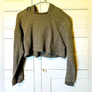 Almost Famous Crop Top Sz. Small